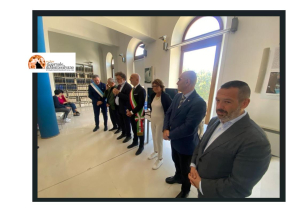 Pescara, edificio ICRAnet dedicato a Carlo Pace.