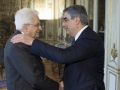D'Alfonso e Mattarella