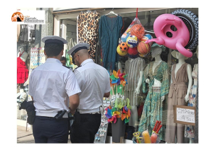 Pescara. Controlli sulle attività commerciali nel centro cittadino