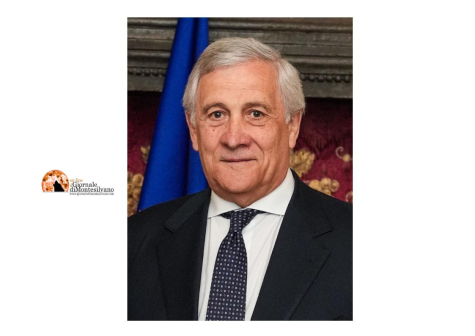 Montesilvano. Il vicepresidente del Consiglio e ministro degli Esteri Antonio Tajani all'evento giovani FI.
