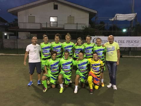 Congiunti. Torna la Pink CUP - calcio 5 femminile