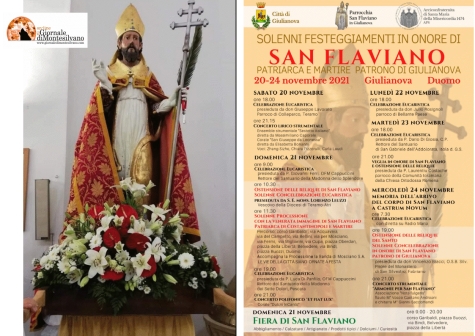 Giulianova. Per San Flaviano, cinque giorni di appuntamenti