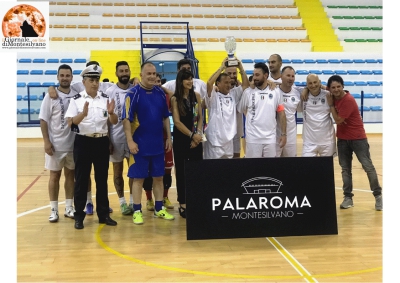 Montesilvano,  Polizia Municipale calcio a 5 gareggia per il tricolore 2021