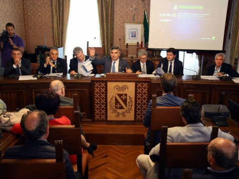 Teramo. Oltre 740 milioni di euro di interventi. D'Alfonso illustra Masterplan Abruzzo