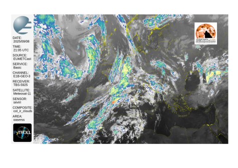 Graduale diminuzione delle temperature da mercoledì