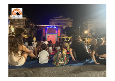 Montesilvano, burattini incantano con le "Leggende d'Abruzzo" al Mercatino dei Bambini