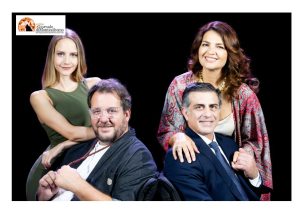 Tosca D’Aquino e Simone Montedoro protagonisti per la Prosa del Marrucino