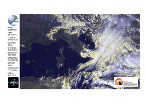 Nevicate sui rilievi appenninici di sopra dei 600-800 metri