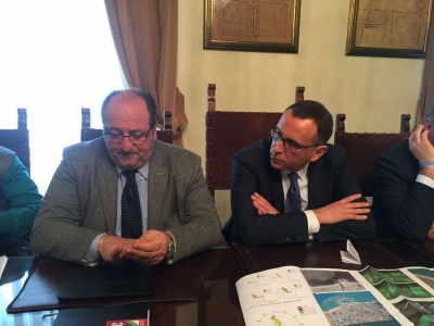 Conferenza, Alessandrini e Mazzocca