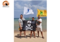 Costa trabocchi. Legambiente: Flash mob Basta incendi, diffondere cultura della vacanza attiva