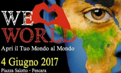Pescara Festa dei popoli in piazza salotto