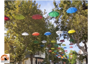 Giulianova. Ombrelli decorativi a disposizione da martedì negli Uffici Iat