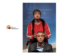 "Quasi Amici", Massimo Ghini e Paolo Ruffini in scena a Pescara con la versione teatrale del film