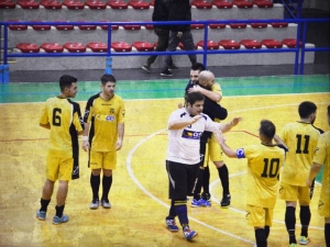 Gls hatria c5 straripante, vittoria per 9-3 contro il tenax Castelfidardo