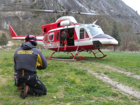 Esercitazione Guardia di Finanza e Vigili del Fuoco 