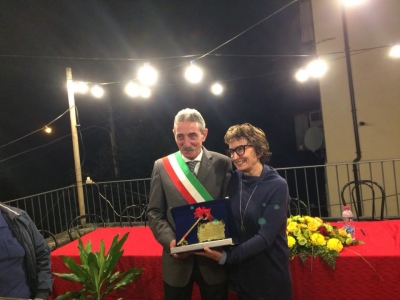 Arsita, cittadinanza onoraria alla scrittrice Donatella Di Pietrantonio