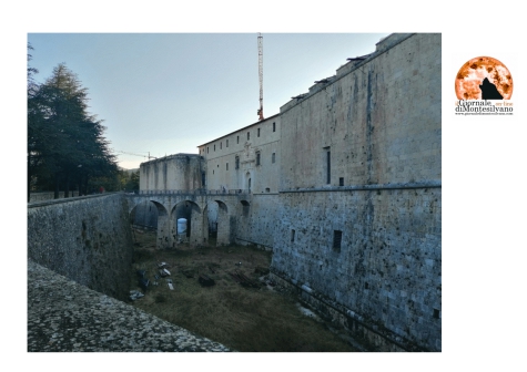 L'Aquila, il Munda al Castello Cinquecentesco