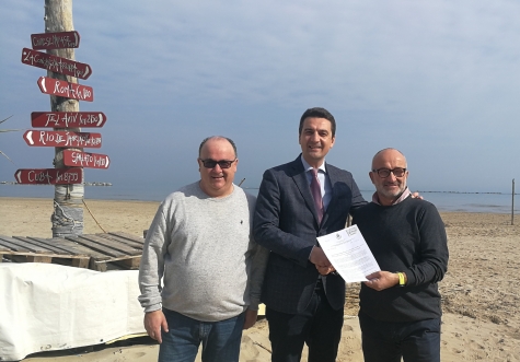 Montesilvano. Ecco il primo stabilimento balneare con estensione della concessione