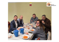 Pescara, commissione istruzione pranza con i bambini in mensa