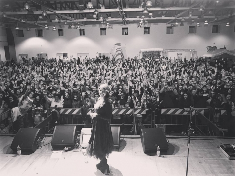 Cristina D'Avena al Pala Dean Martin