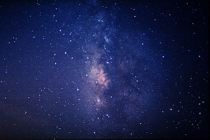 cielo stellato