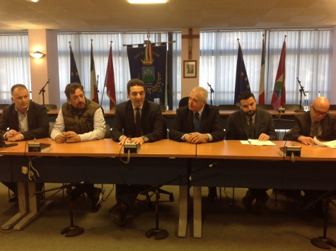 conferenza di questa mattina