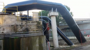 Condotta di Via Raiale  - Pescara