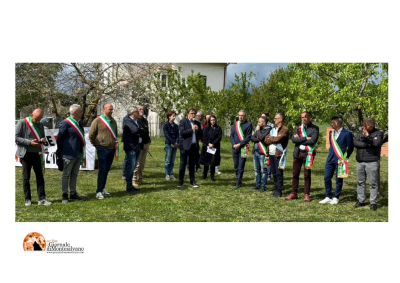 Loreto Aprutino, protesta contro cabina di trasformazione primaria da 220 KW da parte di E-Distribuzione