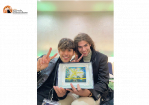 Michele e Marcos a Sanremo nel “Suzuki Stage”