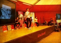 il ragazzo alla convention