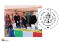 Civitaquana, annullo filatelico per la festa di Sant'Egidio.