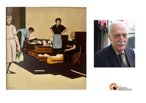 Mostra di opere di Leopoldo Marciani al Palazzo Lepri a Chieti