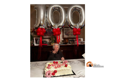 Manoppello in festa per i 100 anni di Maria Antonietta Nubile.