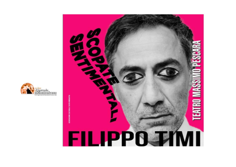 Pescara. A Febbraio arriva Filippo Timi, con il suo spettacolo “Scopate Sentimentali”