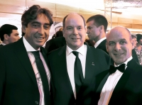 Team Abruzzese per la serata in onore del Principe Alberto di Monaco