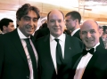 Team Abruzzese per la serata in onore del Principe Alberto di Monaco