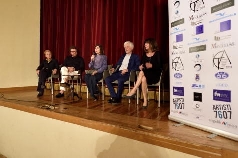 Loreto Aprutino, dibattito sul cinema attori