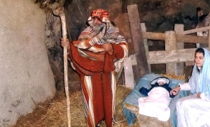 Castelvecchio Subequo. Il Presepe Vivente e i ‘’Punti Nascita’’ della Civiltà Contadina