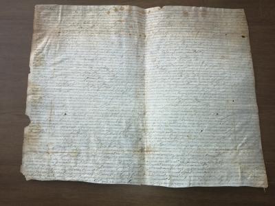 Notaio Amico Antonio Casale di Loreto 1691 febbraio