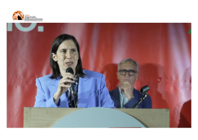Elly Shlein a Pescara per Europee e comunali.