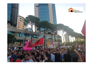 Rivoluzione dei fenicotteri voluta dalla Gen Z
