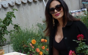 La protagonista del corto, M.G. Cucinotta