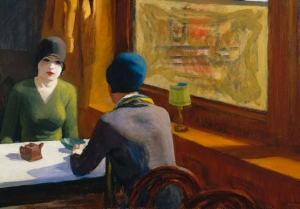 Un quadro dell'autore: Chop suey