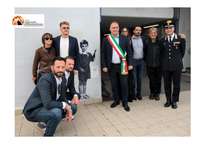 Museo del Treno di Montesilvano inaugurazione dell’opera “il piccolo Paolo”