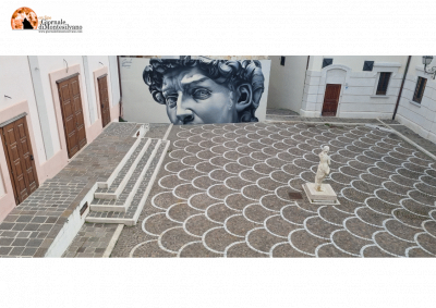 Pianella, opera di Street art