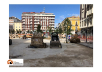 Pescara/P.zza Sacro Cuore. Fioriti: Restyling non tiene conto di opere di Summa e Presepe