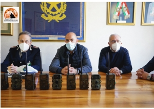 20 nuove fototrappole in arrivo a Montesilvano.