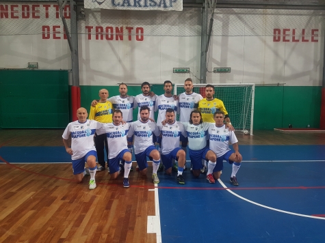 Montesilvano. Polizia Municipale vince “Coppa Italia” calcio a 5 A.S.P.M.I.
