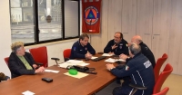 Sottosegretario all'ambiente e delegato alla protezione civile in Abruzzo Mario Mazzocca