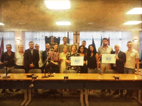 il comitato di consiglieri comunali appoggiato da assessori